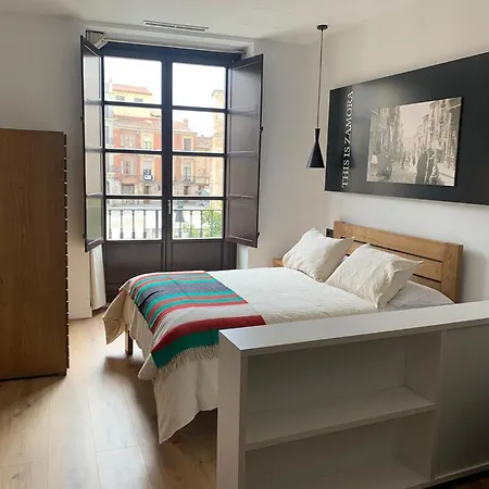 Apartamentos Plaza Mayor Zamora Exterior photo
