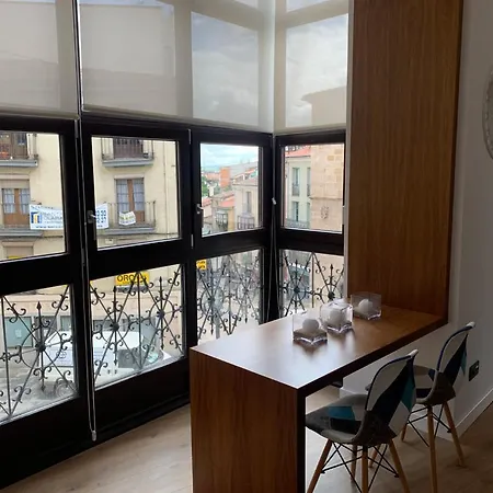 Apartamentos Plaza Mayor Zamora Exterior photo