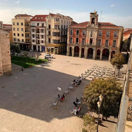 Apartamentos Plaza Mayor Zamora Exterior photo