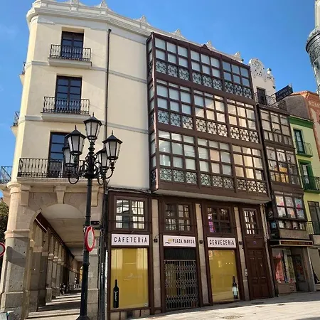 Apartamentos Plaza Mayor Zamora Exterior photo