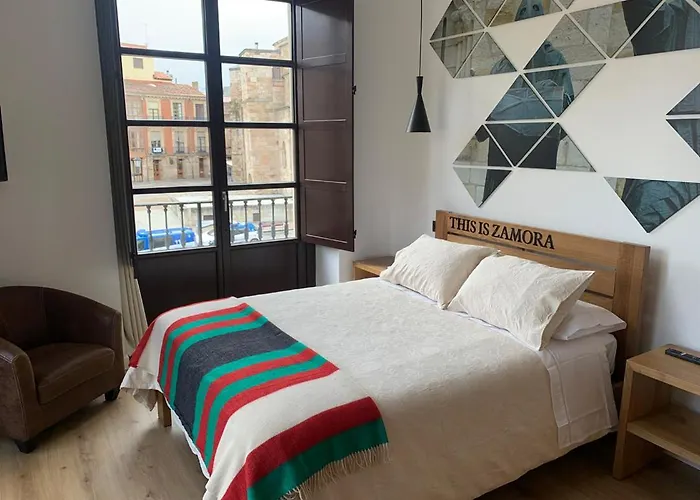Apartamentos Plaza Mayor Zamora